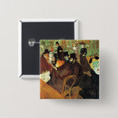 Lautrec: Auf der Strecke Button (Vorne & Hinten)