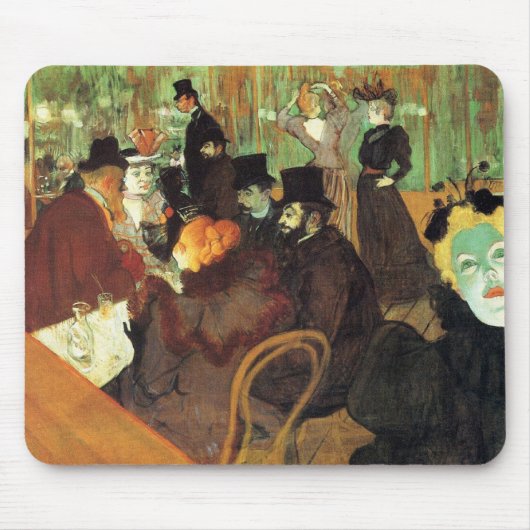 Lautrec: Auf der Strecke Mousepad (Vorne)