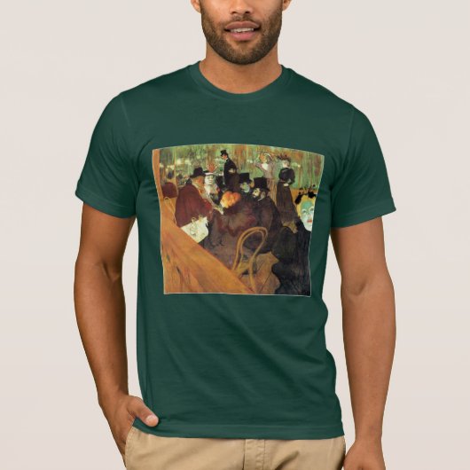 Lautrec: Auf der Strecke T-Shirt (Vorderseite)