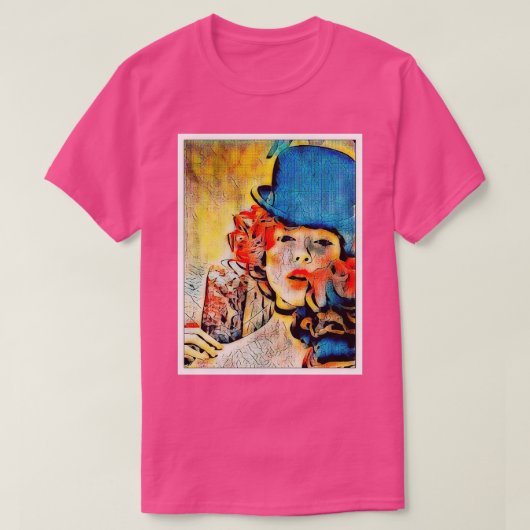 Lautrec Homage T-Shirt (Design vorne)