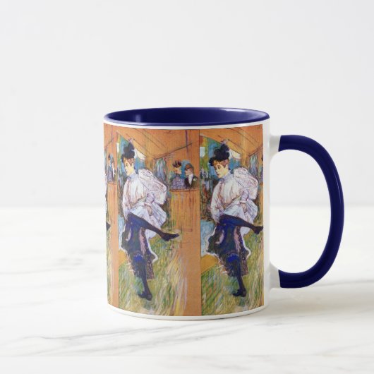 Lautrec: Jane Avril Dancing Tasse (Rechts)