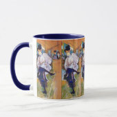 Lautrec: Jane Avril Dancing Tasse (Links)