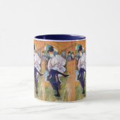 Lautrec: Jane Avril Dancing Tasse (Zentrum)