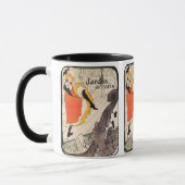 Lautrec: Jane Avril, Jardin de Paris Tasse (Links)