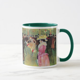 Lautrec - Tanz am Rouge Tasse