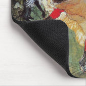 Lautrec - Tanz auf der Strecke Mousepad (Ecke)