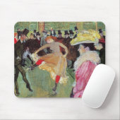 Lautrec - Tanz auf der Strecke Mousepad (Mit Mouse)
