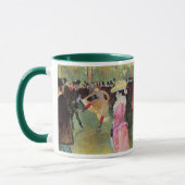 Lautrec - Tanz auf der Strecke Tasse (Links)
