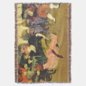Lautrec Throw Blanket - Berühmte Kunst - Geschenke Decke (Vorderseite Vertikal)