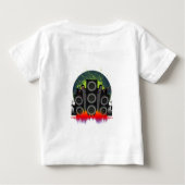 Lautsprecher Blast Baby T-shirt (Rückseite)