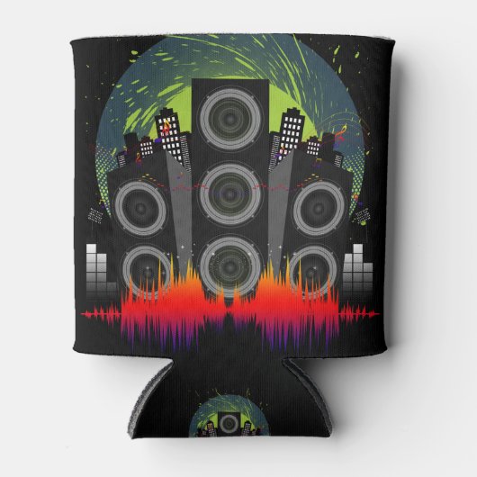 Lautsprecher Blast Dosenkühler (Vorderseite)