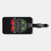 Lautsprecher Blast Gepäckanhänger (Rückseite horizontal)