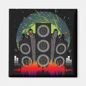 Lautsprecher Blast Magnet (Vorne)