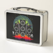 Lautsprecher Blast Metall Brotdose (Rückseite)