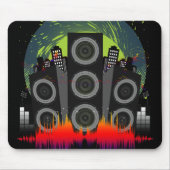 Lautsprecher Blast Mousepad (Vorne)