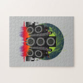 Lautsprecher Blast Puzzle (Horizontal)