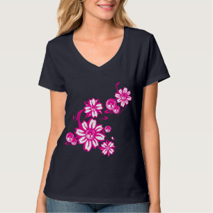 Lautsprecher-Blüten T-Shirt