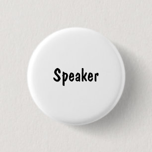 Lautsprecher Button