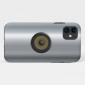 Lautsprecher Case-Mate iPhone Hülle (Rückseite (Horizontal))