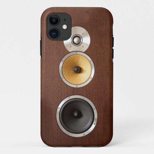 Lautsprecher Case-Mate iPhone Hülle (Rückseite)