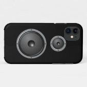 Lautsprecher Case-Mate iPhone Hülle (Rückseite (Horizontal))