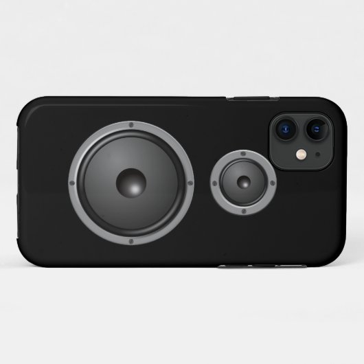 Lautsprecher Case-Mate iPhone Hülle (Rückseite (Horizontal))