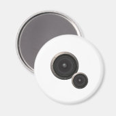 Lautsprecher Cone Magnet (Vorderseite/Rückseite)