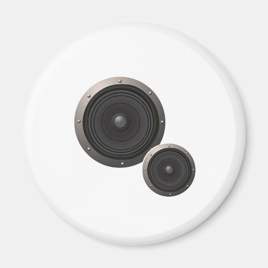 Lautsprecher Cone Magnet (Vorne)