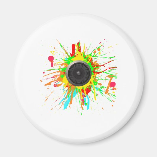 Lautsprecher Cone Magnet (Vorne)