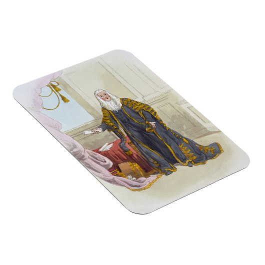 Lautsprecher des Unterhauses, aus "Kostüm der Magnet (Rechte Seite)