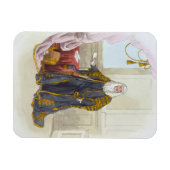 Lautsprecher des Unterhauses, aus "Kostüm der Magnet (Horizontal)