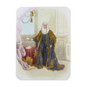 Lautsprecher des Unterhauses, aus "Kostüm der Magnet (Vertikal)