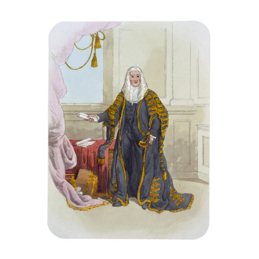 Lautsprecher des Unterhauses, aus "Kostüm der Magnet (Vertikal)