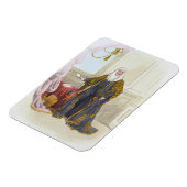 Lautsprecher des Unterhauses, aus "Kostüm der Magnet (Linke Seite)