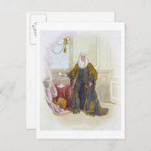 Lautsprecher des Unterhauses, aus "Kostüm der Postkarte (Vorne/Hinten)