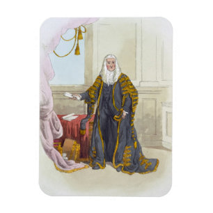 Lautsprecher des Unterhauses, 'vom Kostüm von Magnet