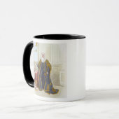 Lautsprecher des Unterhauses, 'vom Kostüm von Tasse (Vorderseite Links)