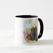 Lautsprecher des Unterhauses, 'vom Kostüm von Tasse (VorderseiteRechts)