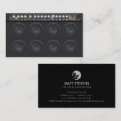 Lautsprecher für Audioingenieurverstärker Visitenkarte (Vorne/Hinten)