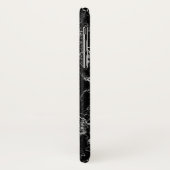 Lautsprecher für Schwarz-Weiß-Musik Case-Mate iPhone Hülle (Hinten/Links)