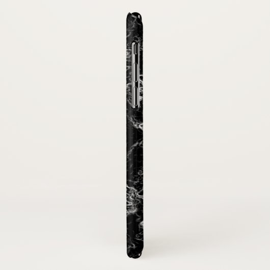 Lautsprecher für Schwarz-Weiß-Musik Case-Mate iPhone Hülle (Hinten/Links)