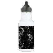 Lautsprecher für Schwarz-Weiß-Musik Trinkflasche (Rechts)