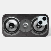 Lautsprecher iPhone 15 Fall Case-Mate iPhone Hülle (Rückseite (Horizontal))