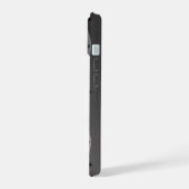 Lautsprecher iPhone 15 Fall Hülle (Linke Seite)