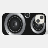 Lautsprecher iPhone Hülle (Rückseite (Horizontal))