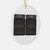 Lautsprecher Keramik Ornament (Rechts)