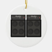 Lautsprecher Keramik Ornament (Vorne)