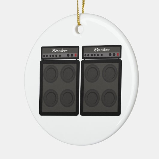 Lautsprecher Keramik Ornament (Links)