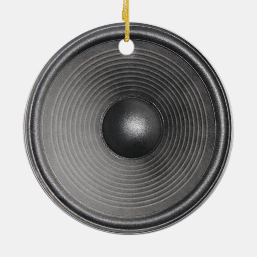 Lautsprecher Keramikornament (Hinten)