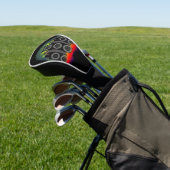 Lautsprecher-Knall Golf Headcover (In SItu)